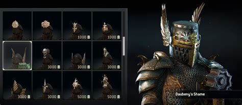 Maybe you would like to learn more about one of these? Just so you know, "Daubeny's Shame" is on sale too! : forhonor