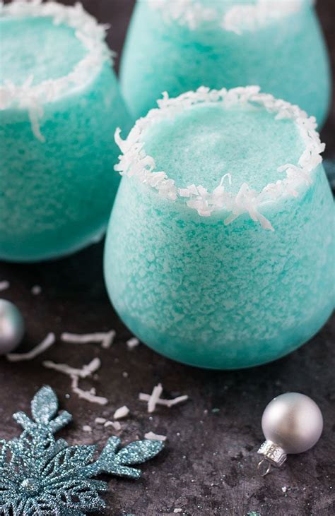 Combine all ingredients over ice in a glass. Jack Frost Cocktail | Recipe | Blue curacao