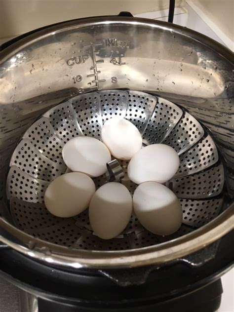 That makes the egg to ground beef ratio 1 to 1½ eggs per pound of meat in the recipe. How To Make Hard Boiled Eggs In An Instant Pot In Five Minutes