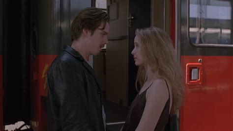 A young man and woman meet on a train in europe, and wind up spending one evening together in vienna. Before Sunrise, Before Sunset e Before Midnight: la ...