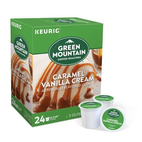 We did not find results for: Green Mountain Coffee Caramel Vanilla Cream Flavored K-Cup ...