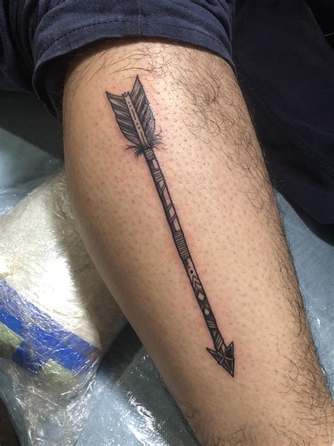 In el salvador, tattoos have been associated with gangs since at least the 1990s, so the general population shies away from people who have them. Second tattoo, my arrow by Werner in Skink Studio San ...