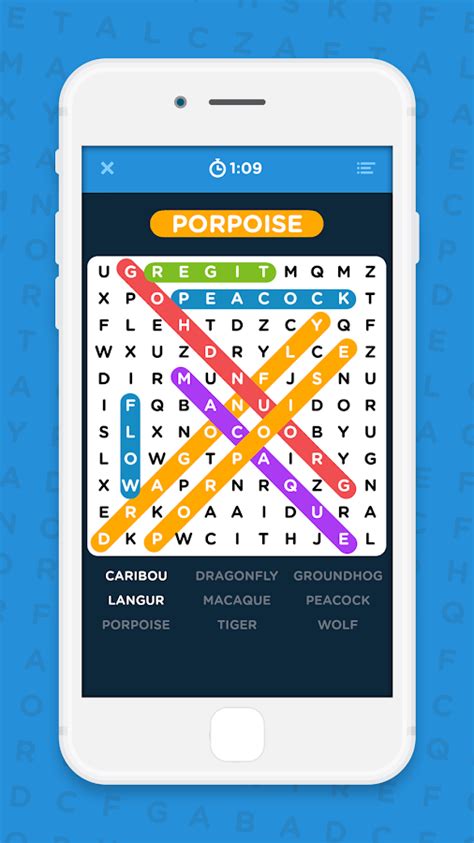 Forward, backward, up, down, or diagonal. Infinite Word Search Puzzles - Android Apps on Google Play