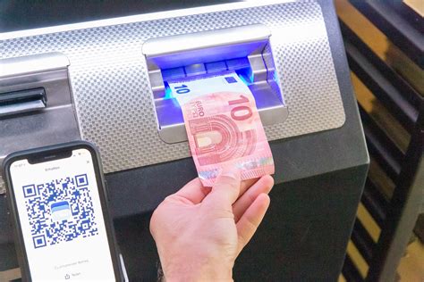 How anonymous is it to buy from an exchange that requires id like coinbase, but then transfer it to something like the. Man puts 10 Euro in a Bitcoin ATM, to transfer Bitcoins to ...
