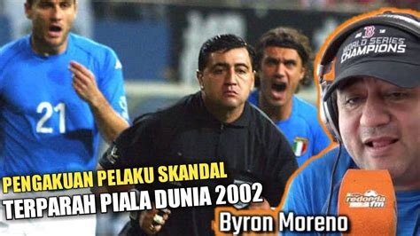 Pelatih timnas italia, roberto mancini sempat ragu untuk memilih 26 pemain dari 28 skuad yang ada. Pengakuan Wasit Korea Selatan VS Italia (Byron Moreno) di ...