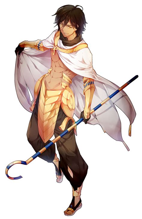 I always have a weakspot for dark skinned anime boys xd. anime pharaoh solar | Black anime characters, Anime ...