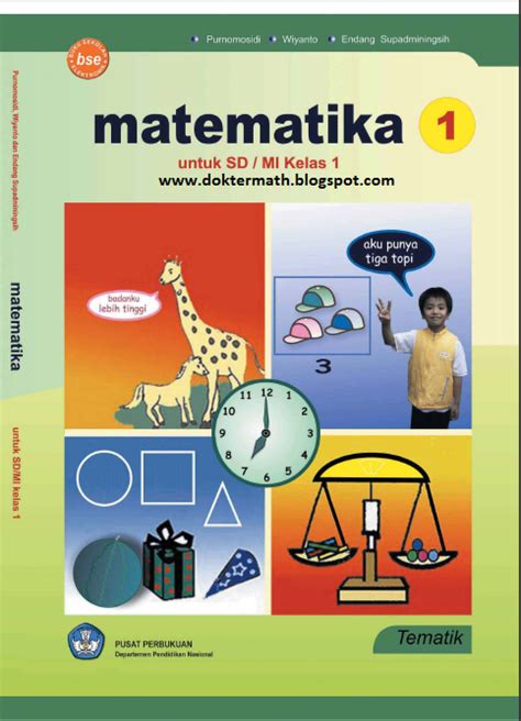 Download buku paket plbj kelas 2 sd. Buku Paket Matematika SD kelas 1 | dokter matematika