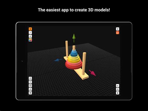 3d modeling has gone portable! 3DC.io -- 3D Modeling for Android - Free download and ...