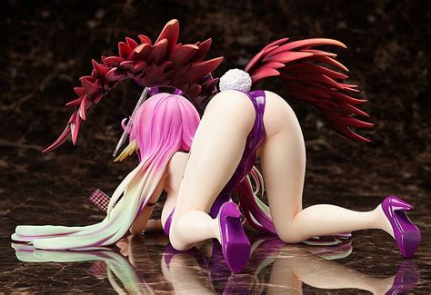 What schwi did in the swarm, how riku survived the destruction of civilization despite being a human child and how he becomes the leader of his group of dwellers (among many others) are never addressed and are only there for plot. Statuette No Game No Life Zero Jibril Bare Leg Bunny Ver ...
