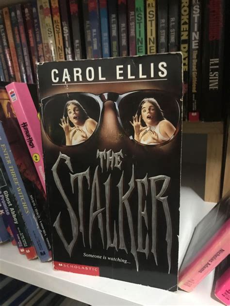 The books include images, descriptions, and links. The Stalker by Carol Ellis (Point Horror) | Horror, Carole ...