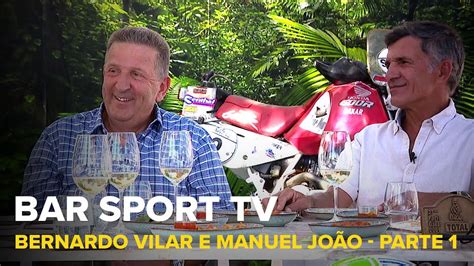 Bernardo vilar vs robin tihi. BAR SPORT TV com Bernardo Vilar e Manuel João - Parte 1 ...