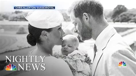 Mai 2018 in windsor castle statt. Prince Harry And Meghan Markle Keep Son Archie's ...