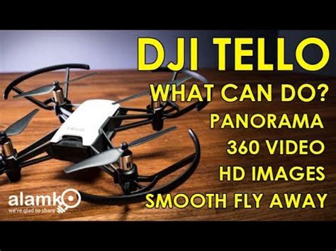 The dji tello is a new quadcopter which combines powerful technology from dji and intel into a very tiny package. DJI TELLO BY RYZE HD VIDEO AND IMAGES SAMPLES SHOOTS USING ...