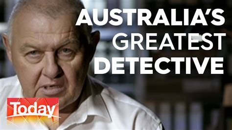 Duties of a detective generally include interviewing witnesses. Australia's most successful cold case detective | TODAY ...
