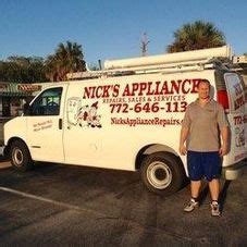 At appliance handyman we service home appliances. Nicks Appliances. Handyman Service - Port Saint Lucie, FL ...