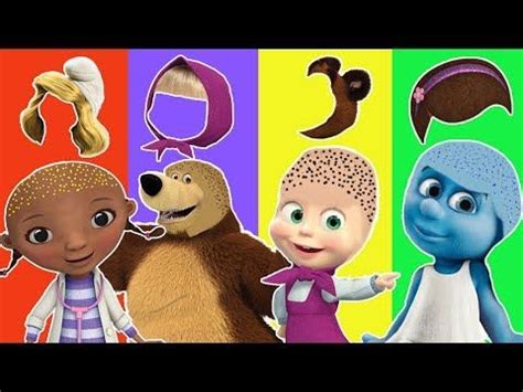 Neuer doc bei docs & bears. Wrong Hairs Masha And Bears Xitrum Doc McsTuffins Finger ...