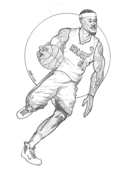 Founded in 2004, the lebron james family foundation commits its time, resources, and efforts to the kids and families in akron who need it most. Coloring Pages Basketball Players - Coloring Home