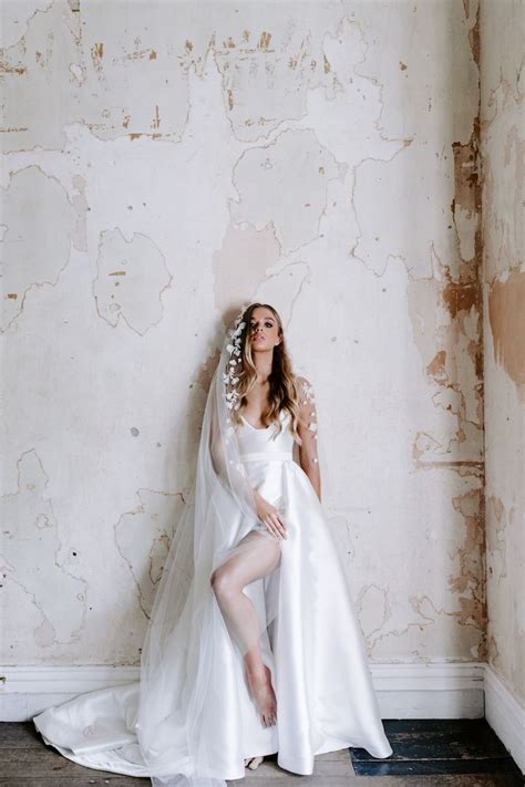 Maybe you would like to learn more about one of these? IVY (With images) | Diamond white wedding dress, Wedding ...