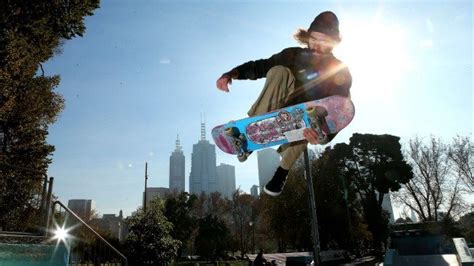 Judges will score athletes based on speed, difficulty, originality, timing. If skateboarding can make it into the Olympics, could ...