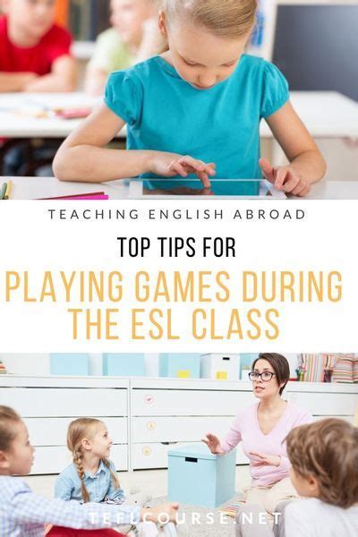 For example, digital scavenger hunts, virtual pictionary and. Playing Games During the ESL Class in 2020 | Esl class ...