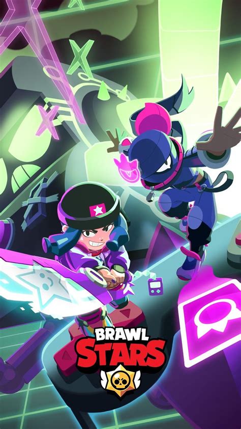 Play solo or with a friend in the rowdiest battle royale! WALLPAPER BRAWL STAR em 2020 | Papéis de parede de jogos ...