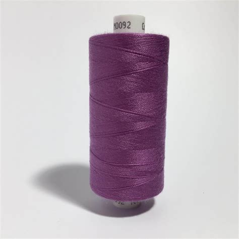 Moon Thread 1000yards - M0092 Purple | 1st For Fabric