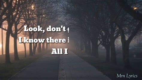 Written in these walls are the stories that i can't explain / i leave my heart open / but it stays right here empty for days / she told me in the morning / she don't feel. Adele - All I Ask - Lirik - YouTube