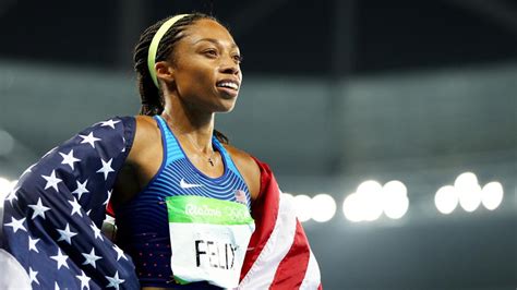 Pregnancy can be 'the kiss of death' in my industry. Allyson Felix se suma a la campaña de denuncias contra ...