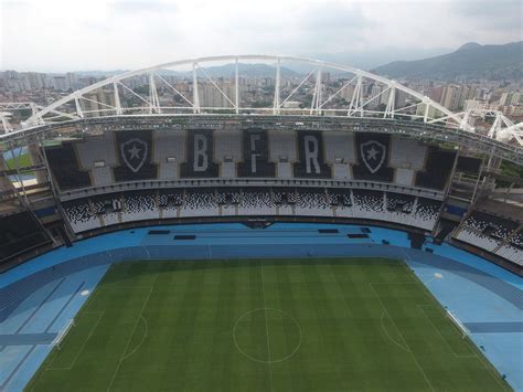 Association football team from rio de janeiro. Estádio Nilton Santos (Engenhão) - Stadiony.net