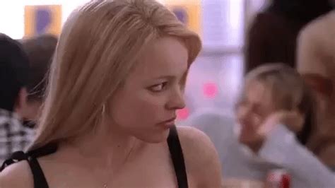 Better than any royalty free or stock photos. Regina George Waiting GIF | Patricinhas