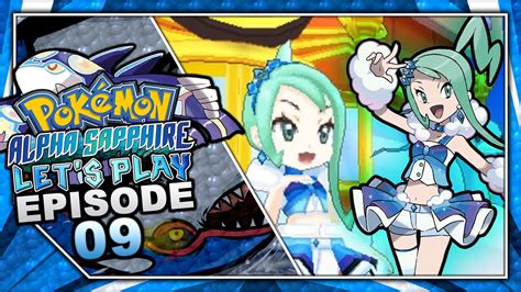 The contest stats on a single pokemon, when added together, may not exceed 20. Pokémon: Alpha Sapphire Walkthrough - Let's Play Episode 9 ...