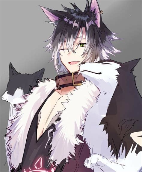 Wolf sad anime boy profile pic. RP - *OMEGAVERSE* - YAOI in 2019 | this is for my ...