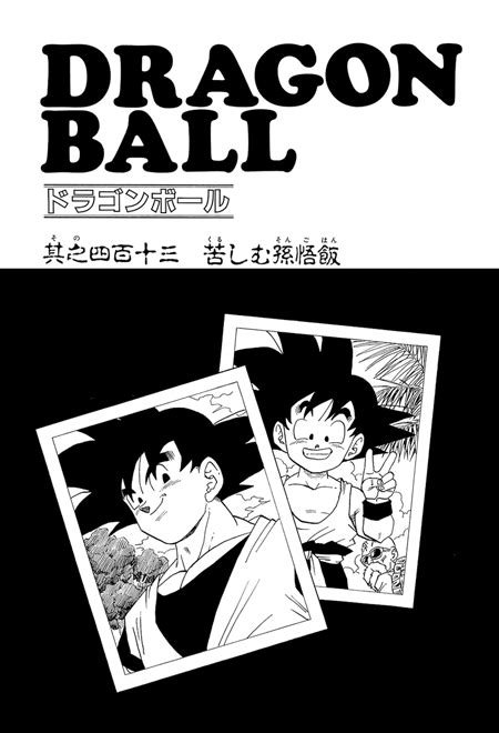 Share them privately if needed. Manga Guide | Dragon Ball Chapter 413