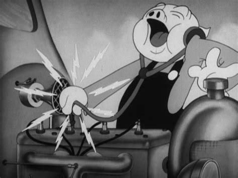 There is currently no text in this page. Tralfaz: Black and White Porky in Black and White