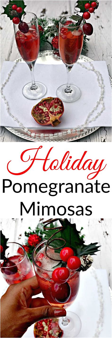See more ideas about christmas champagne, champagne, champagne cocktail. Pomegranate Holiday Mimosas are the perfect easy champagne ...