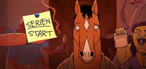 2007 r 1h 32m dvd. BoJack Horseman - Das sprechende Pferd stürzt Netflix zum ...