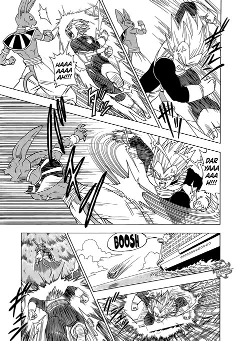 The mangas are different as well. Dragon Ball Super 003 - Page 10 - Manga Stream | Dragon ...