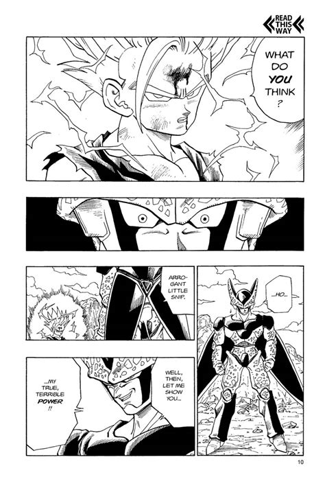 A brief description of the dragon ball manga: Dragon Ball Z Manga Volume 19