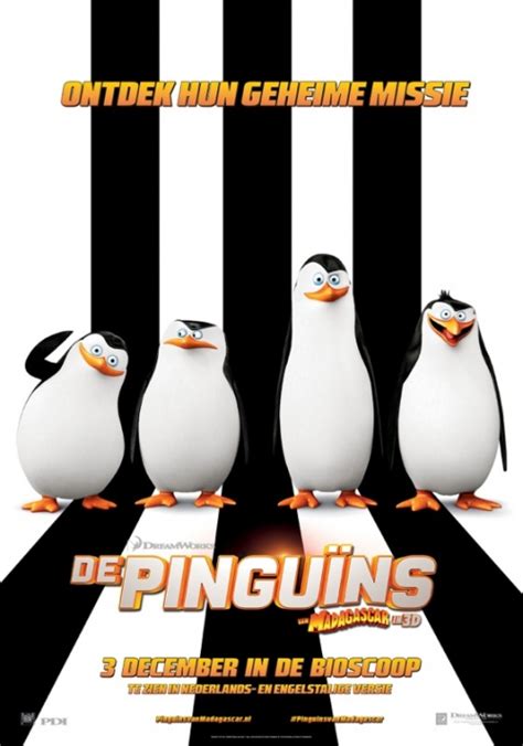 Пернатые коммандос снова в деле! Pinguins van Madagascar - Vue Cinemas