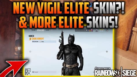 We did not find results for: New Vigil Elite Skin?!? + Elite Skins For Year 6 - Rainbow ...