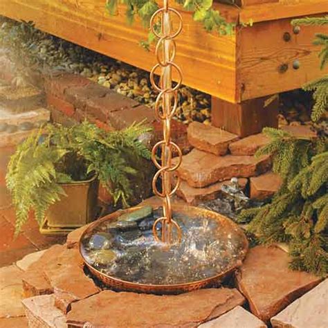 Diy rain chains are easy to make and don't require any special skills or tools. 10 DIY Rain Chain Projects - Mental Scoop | Rain chain ...