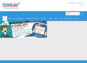 Fomema is a company appointed by the government to undertake the foreign workers' medical examination programme. fomema-infocentre.com.my at Website Informer. Home. Visit ...