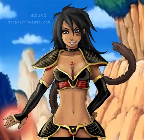 At the time of this writing, most of what we have to go on for this character is speculation. Azuki: Female Saiyan by SChan on DeviantArt | Dragon Ball ...
