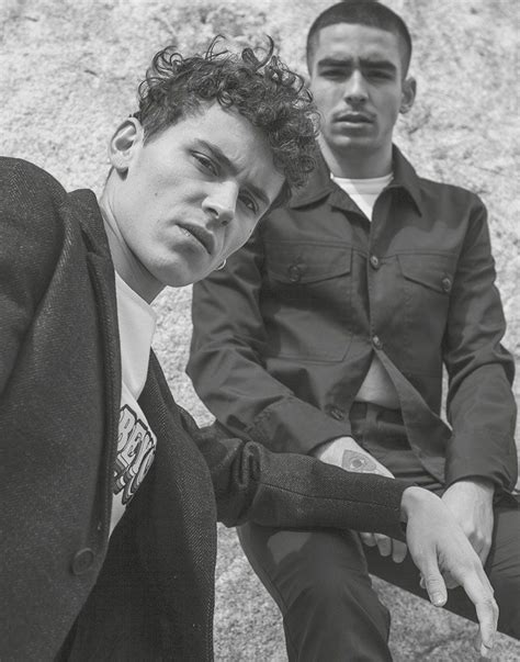 People interested in aaron piper asthetic also searched for. Omar Ayuso y Arón Piper juntos en esta editorial de moda ...