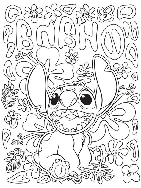 Today, we have free printable stitch coloring pages printable from disney's lilo and stitch franchise which tells a cute, adventurous. Free Downloadable Coloring Pages | Stitch coloring pages ...