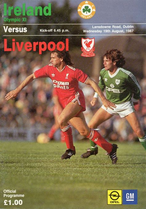 Download team app and search for liverpool olympic fc. Matchdetails from Irish Olympic XI - Liverpool played on ...