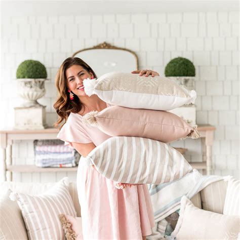 Designed for comfort & fashion, the nursing pillow provides mom & baby support throughout breastfeeding while keeping a sense of fashion. 9 Dreamy Pillows for Any Space | Jillian harris, Summer ...