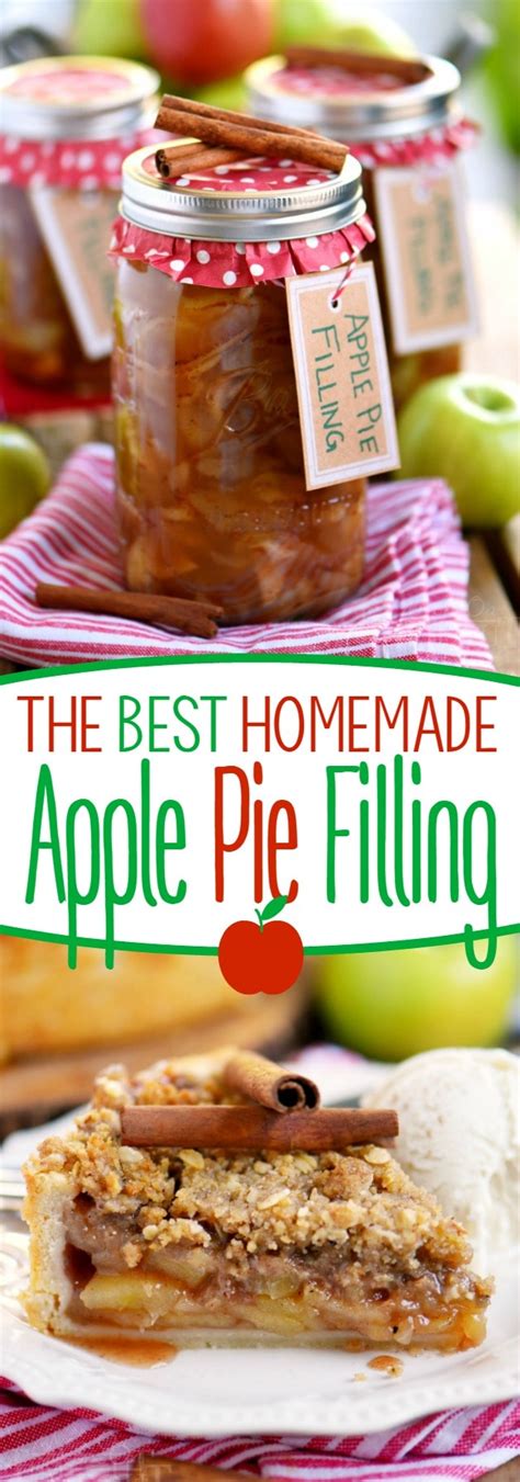 Sprinkle with 2 to 4 tablespoons chopped pecans. The BEST Homemade Apple Pie Filling - Mom On Timeout