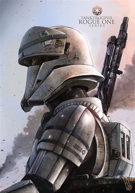 Maybe you would like to learn more about one of these? Tank Trooper by Shane Molina on ArtStation. | Star wars ...