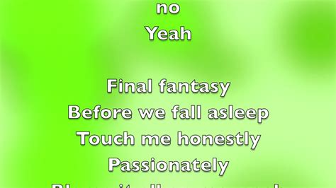 As a young man, drake appeared in several commercials, for such retailers as sears and gmc. ALMA - Final Fantasy Full Song Lyrics - YouTube
